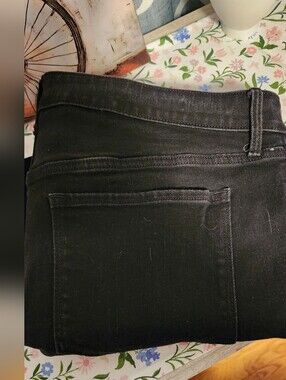 Plus Size Old Navy Black Jeands